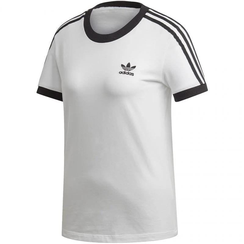 Dámské tričko 3 Stripes W ED7483 - Adidas - Dámské oblečení Ženy trika