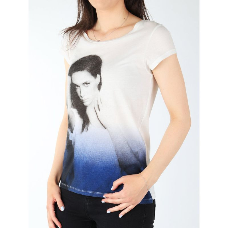 Lee Photo Tee Tričko Cloud Dancer L40IAUHA