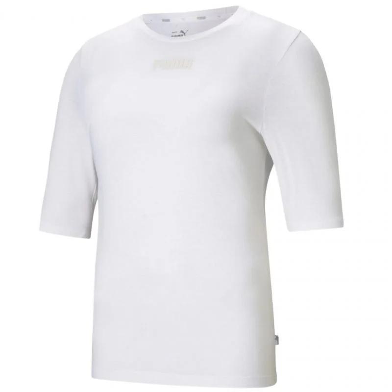Dámské tričko Modern Basics Cloud W 585929 02 - Puma - Dámské oblečení Ženy trika