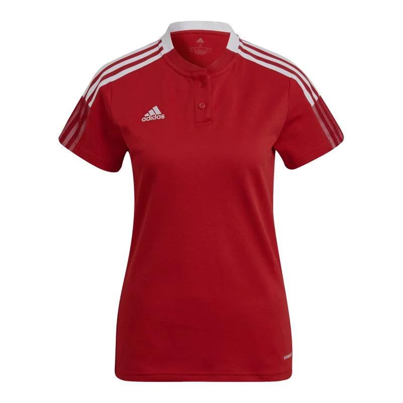 Dámské polo tričko Tiro 21 W GM7350 - Adidas - Dámské oblečení Ženy trika