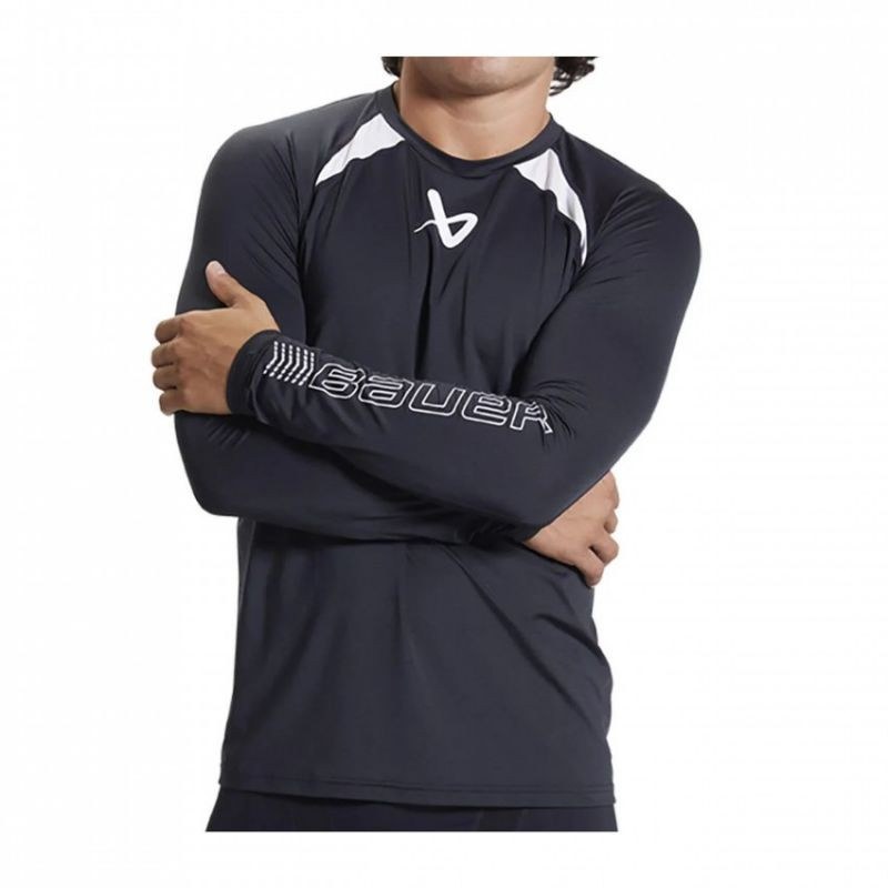 Ribano tričko s dlouhým rukávem Bauer Performance M 1058853