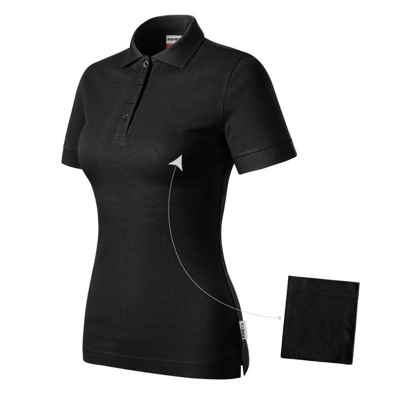 Rimeck Resist Heavy Polo Shirt W MLI-R2101