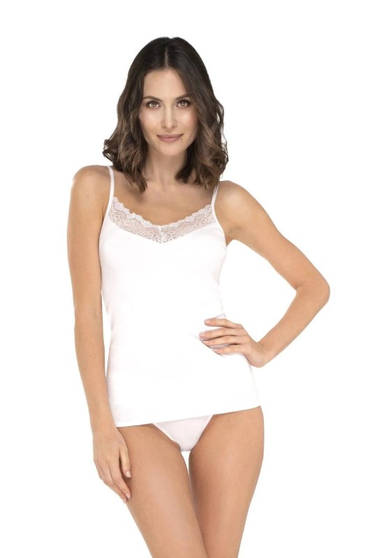 Tričko Emilia White - Babell - Dámské oblečení Ženy trika