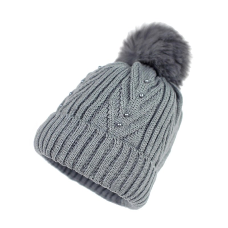 Čepice Pearl Charm Grey Cap - Art of Polo - Dámské oblečení Ženy trika