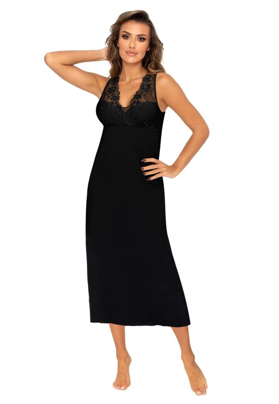 Tričko Kristina Long Black - Donna - Dámské oblečení Ženy trika