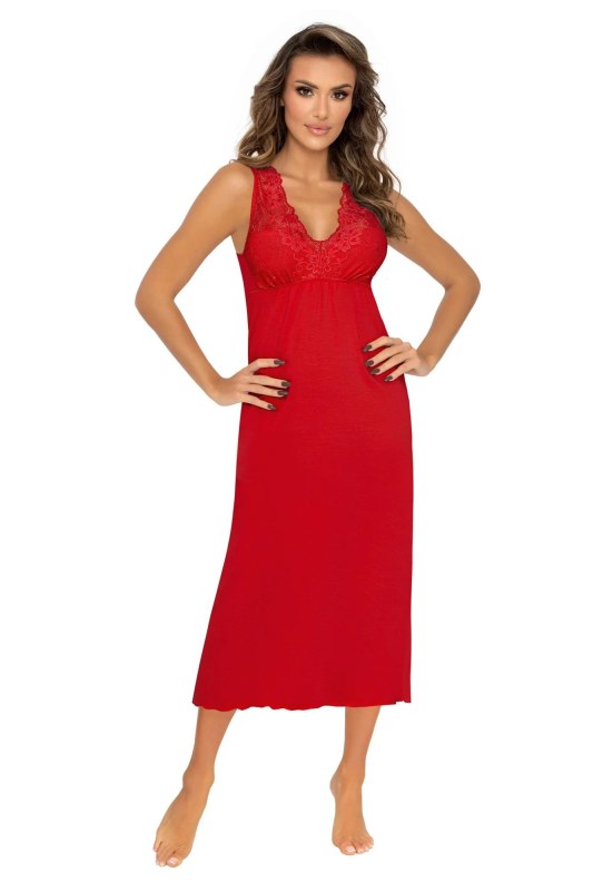 Tričko Kristina Long Red - Donna