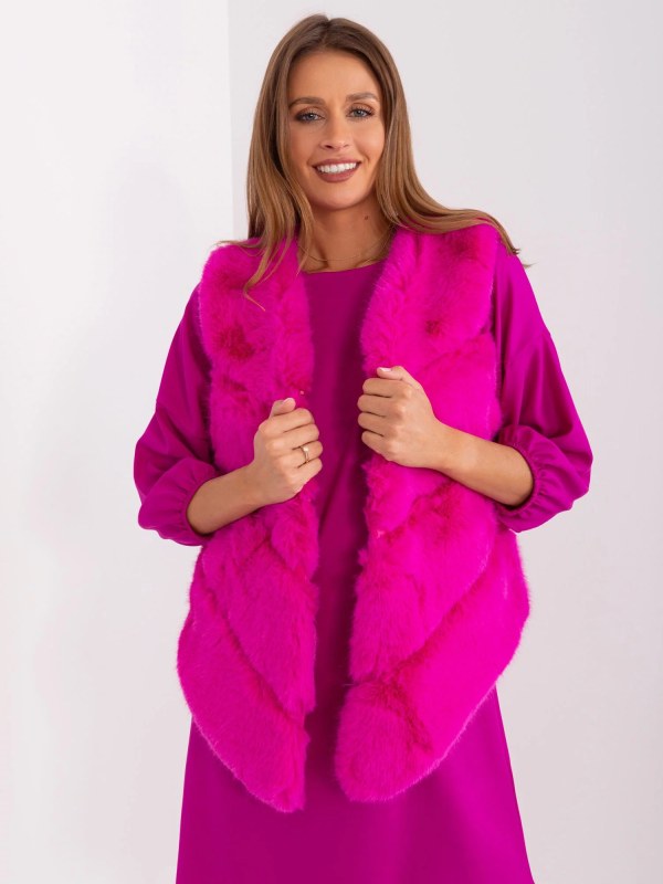 Dámská vesta AT KZ 2349.00P fuchsiová - FPrice