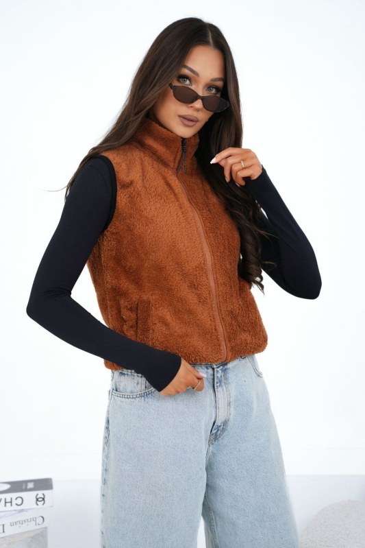 Vesta model 223696 Factory Price - Dámské oblečení Ženy vesty