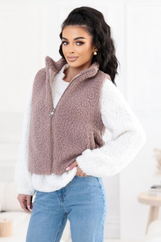 Vesta model 223988 Factory Price - Dámské oblečení Ženy vesty