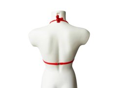 Vrchní díl plavek Push-Up BA122 červený - Selmark 1