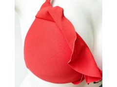 Vrchní díl plavek Push-Up BA122 červený - Selmark 2