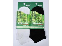 Kotníkové ponožky Steven Natural art.094 1