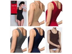 Dámské tílko Essentials Tank Top 2786S Tmavě modrá - Gatta 5