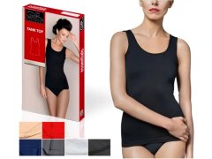 Dámské tílko Essentials Tank Top 2786S Tmavě modrá - Gatta 8