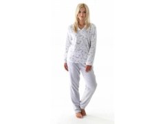 Dámské teplé pyžamo Flora 64569102 - Vestis 4