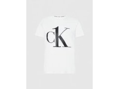 Dámské tričko QS6436E 7UM bílá - Calvin Klein 1