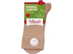 Dámské ponožky BAMBUS COMFORT soft-thin - BELLINDA 3