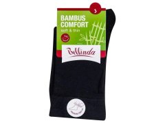 Dámské ponožky BAMBUS COMFORT soft-thin - BELLINDA 4