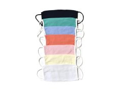 Dvouvrstvá rouška s&nbsp;možností vložení kapesníku šedá - GEMINI 2