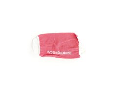 Rouška Hurt mix s&nbsp;možnosti vložení kapesníku korálová - Gemini 6