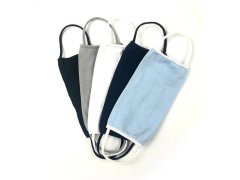 Rouška Hurt mix s&nbsp;možnosti vložení kapesníku korálová - Gemini 7