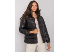 Dámská prošívaná zimní bunda z eko-kůže D-3230 - FPrice 4