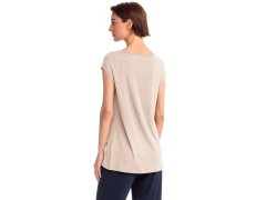 Vamp - Krátká dámská noční košile BEIGE SOLEIL S 14191 - Vamp 3