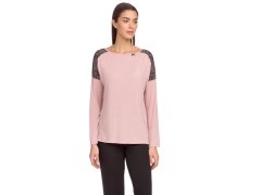 Vamp - Dvoudílné dámské pyžamo 15207 - Vamp pink zephyr xxl 1