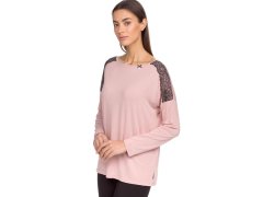 Vamp - Dvoudílné dámské pyžamo 15207 - Vamp pink zephyr xxl 2