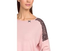 Vamp - Dvoudílné dámské pyžamo 15207 - Vamp pink zephyr xxl 3
