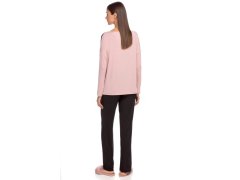 Vamp - Dvoudílné dámské pyžamo 15207 - Vamp pink zephyr xxl 5