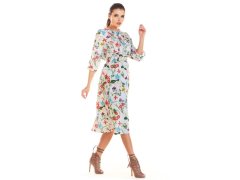 Denní šaty model M201 květovaný vzor Infinite You 6