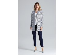 Dámský kabát Coat M551 - Figl 7