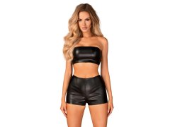 Jedinečný top Hermeza top black - Obsessive 3