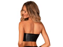 Jedinečný top Hermeza top black - Obsessive 4