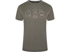 Dámské tričko DWT589 Unwind Tee DDH khaki - Dare2B 2
