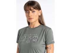 Dámské tričko DWT589 Unwind Tee DDH khaki - Dare2B 5