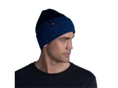 Unisex pletená fleecová čepice Igor 1208507791000 tm. modrá - Buff 1