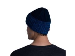 Unisex pletená fleecová čepice Igor 1208507791000 tm. modrá - Buff 2