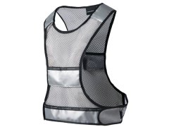 Reflexní vesta Borwey Unisex Safety Vest SS23 černá - Endurance 1