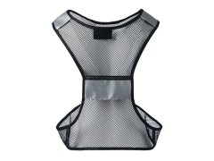 Reflexní vesta Borwey Unisex Safety Vest SS23 černá - Endurance 2