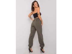Dámské tepláky 7237.81 tmavá khaki - FPrice 1