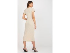 Denní šaty 17302.39 béžové - New Collection 1