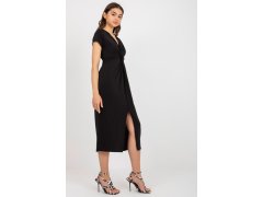 Dámské denní šaty 17302.39 černé - New Collection 1