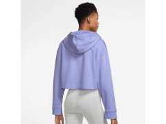 Dámská mikina Yoga Luxe DM6981-569 Fialová lila - Nike 2