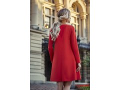 Dámské šaty S137 červené - Stylove 4