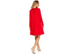 Dámské šaty S137 červené - Stylove 5