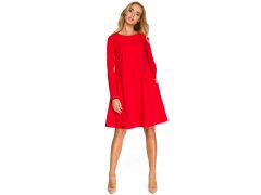 Dámské šaty S137 červené - Stylove 7