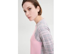 Dámská noční košile s&nbsp;dlouhým rukávem 19166 růžové - Vamp 3