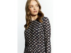 Elegantní dámské šaty DRE3540 černé - Monnari 2